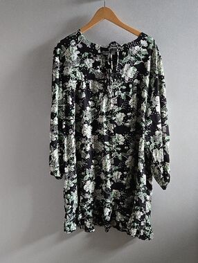 NWT Smash and Tess Floral Minidress Size XXL